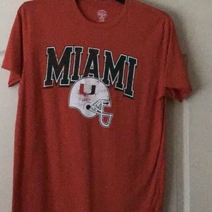 UM FOOTBALL T-SHIRT, SIZE L